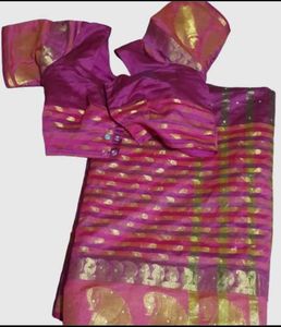 Saree With Blouse