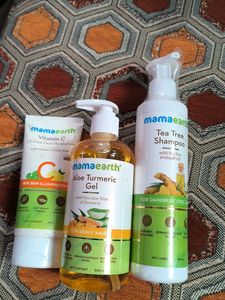 Mamaearth Skin & Hair Kit