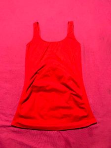 Red Camisole Innerwear Size S–M