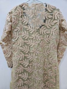 Parywear Beige Kurti