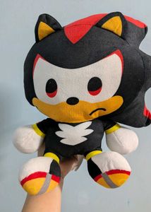 Shadow Plush Toy from Sonic