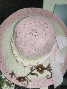Pink Summer Hat
