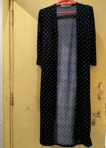 Polka Dot Shrug
