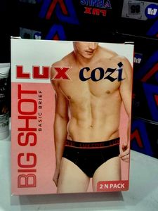 LUX COZI ( BIG SHOT Basicbrief) Pack Of 2
