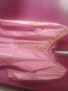 Pink Colour Beautiful 😍 Kurti