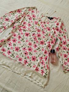 Floral Print Top