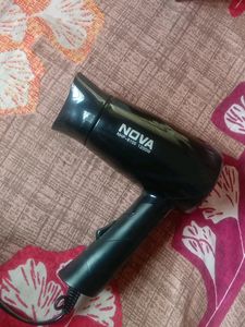 Nova Hairdryer Working