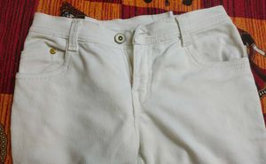 White Colour Jeans 🤍✨