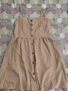 Cute Button-Down Dress