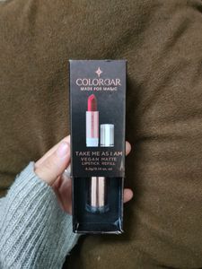 Colorbar Matte Lipstick.
