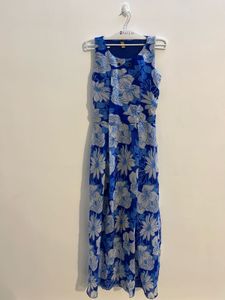 Floral Maxi Dress For Women