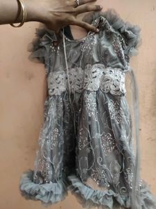 Elegant Girls&#39; Party Dress