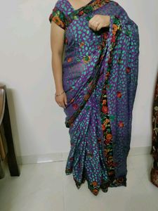 Saree With Blouse