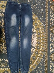 navy blue jeans