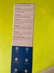 Bodywise Hair Growth Serum Roll-On