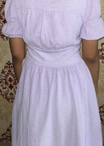Beautiful Casual Lavender Dress