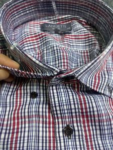 Lancetti Checkered Shirt