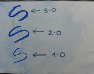 Artline Ergoline Callography Pen