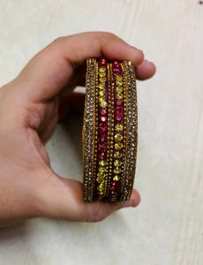 Set of 4 Indian Bangles
