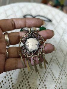 Original Antique Afghani Tribal Choker