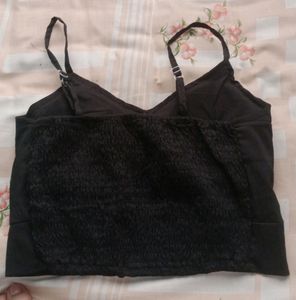 Small Size Black Tops