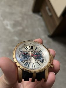 Roger Dubuis Geneve Gold Chronograph Watch