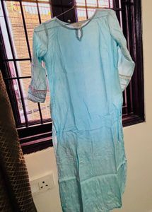 Light Blue Kurta