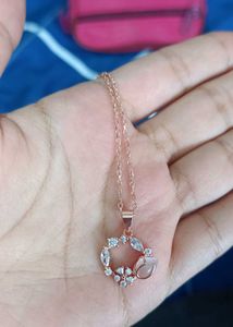 GIVA 925 Real Silver Wreath Combo Set (Rose Gold)