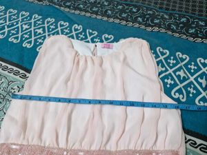 Pink Party Dress 13-14y