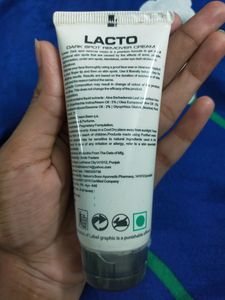 LACTO dark Spot Remover Cream