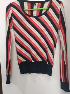 Women Colourful Sweater