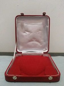 Vintage Velvet Jewelry Box