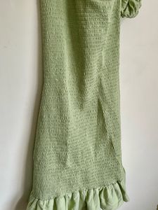 Sage Green Dress🧃🍃