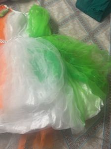 Tiranga Dress for Girls