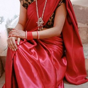 Alisha Fashionable SareesName: Alisha Fashionable SareesSaree Fabric: Satin SilkBlouse: