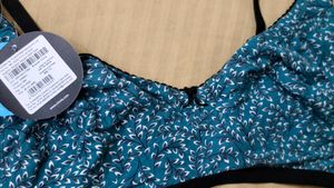 Printed Bra