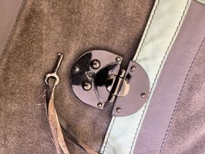 Suede Leather Sling Bag