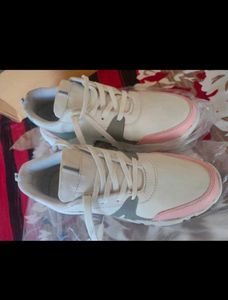 Stylish White Sneakers