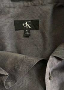 Calvin Klein Charchol Like New With Tag