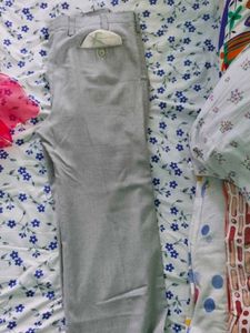 Gray Chinos