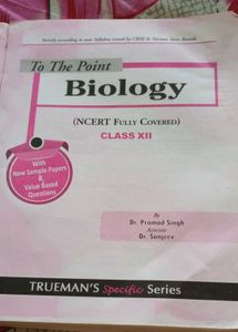 Trueman&#39;s Biology Class XII