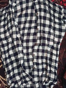 Checked Casual Shirt