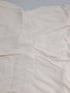 White Embellished Jumpsuit