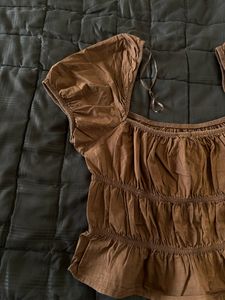 Bershka Crop Top