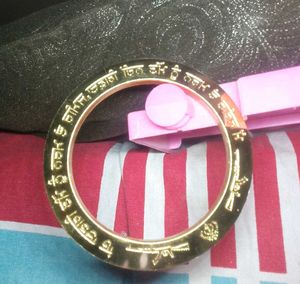 Gold Plated Kada Bangle