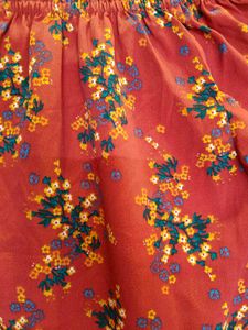 Van Heusen Red Design Top