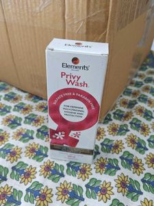 Elements Privy Wash