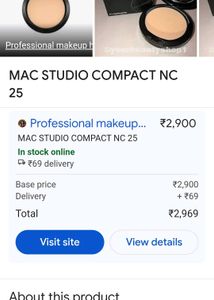 Mac NC25 Compact Powder