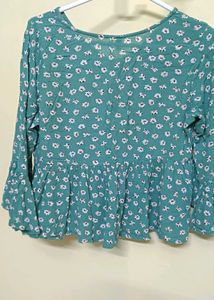 Floral Print Top