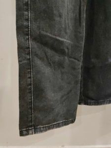 Baggy Gray Denim Jeans